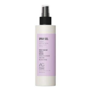 AG Care Curl Spray Gel Thermal Setting Spray 8 Oz.
